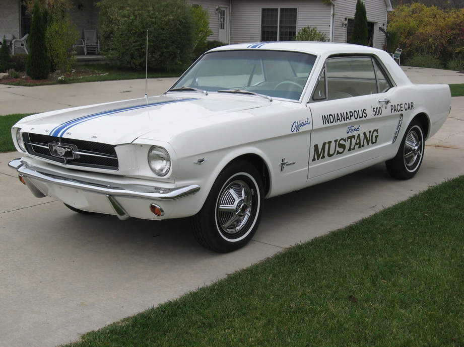 Facts about the 1964 ford mustang #4