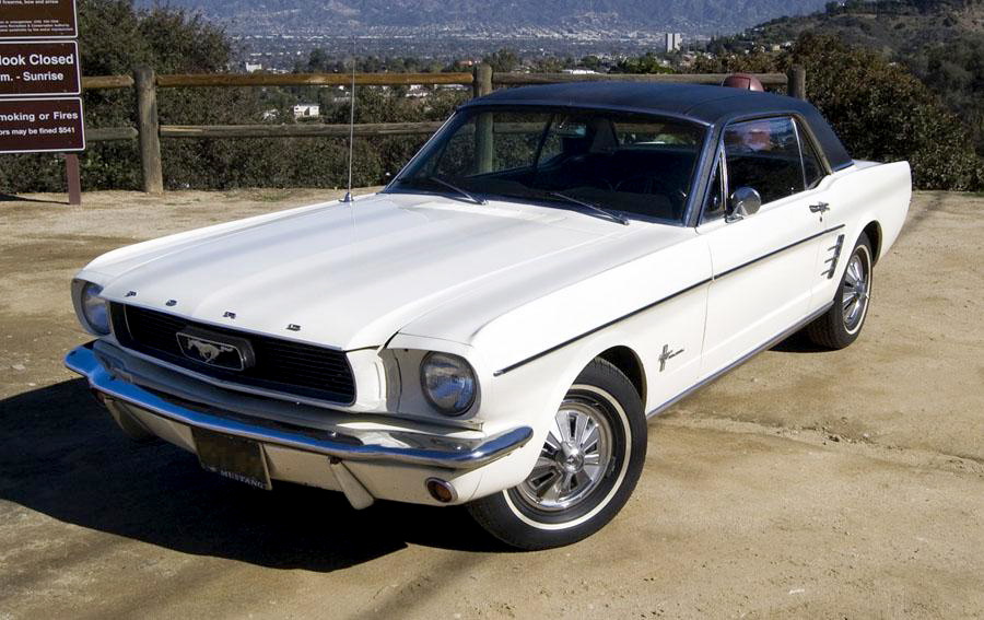 Information on 1966 ford mustang #7
