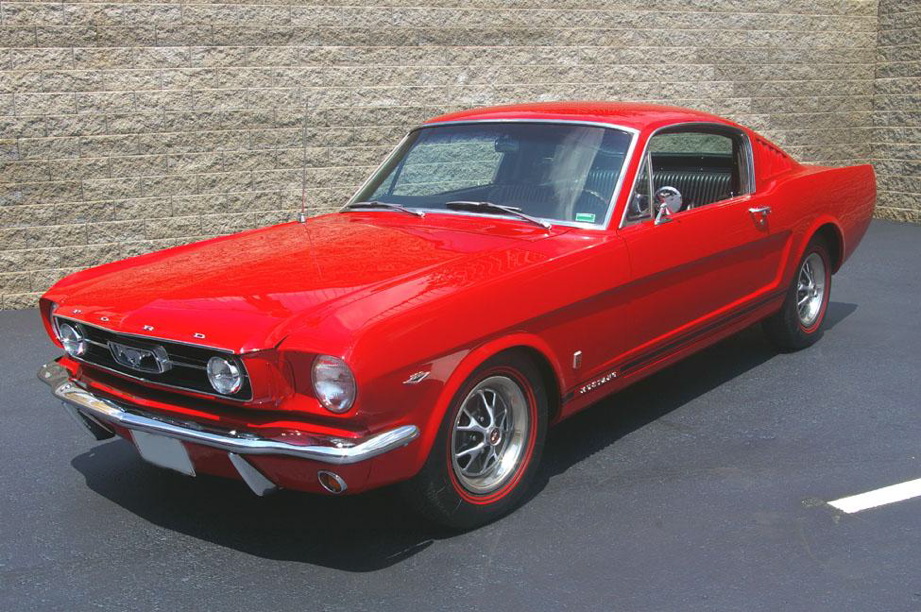 Information on 1966 ford mustang #5