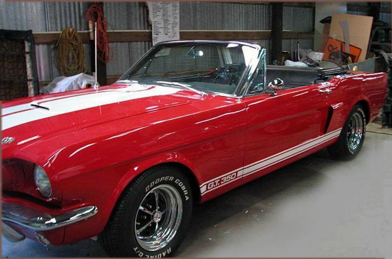 Information on 1966 ford mustang #9