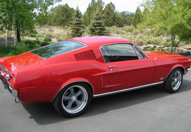 1968 Mustangs: Info & Stats for Steve McQueen's Bullitt Mustang!