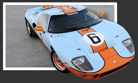 Picture GT40 Kit Completed