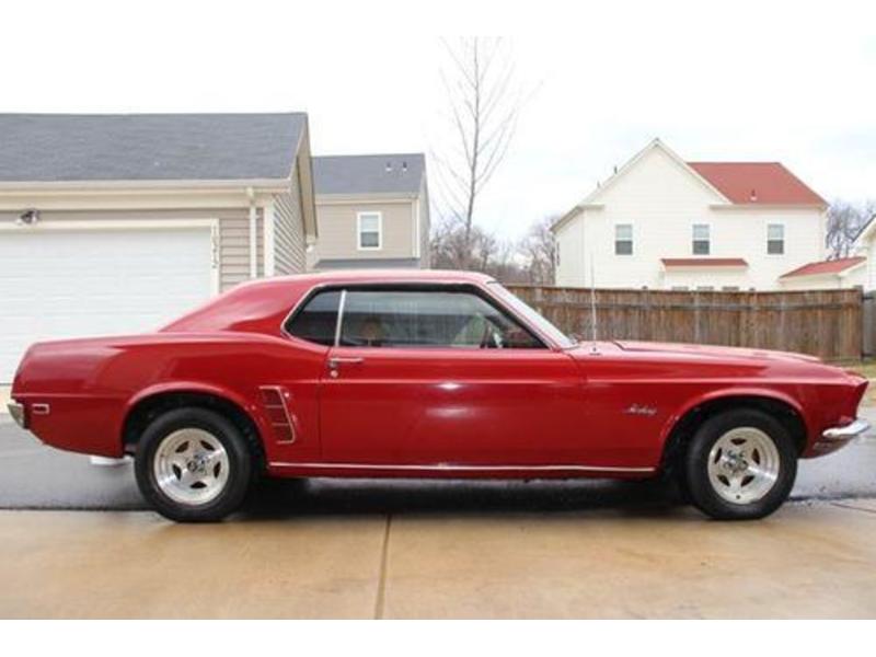 1969 Ford mustang coupe sale #3