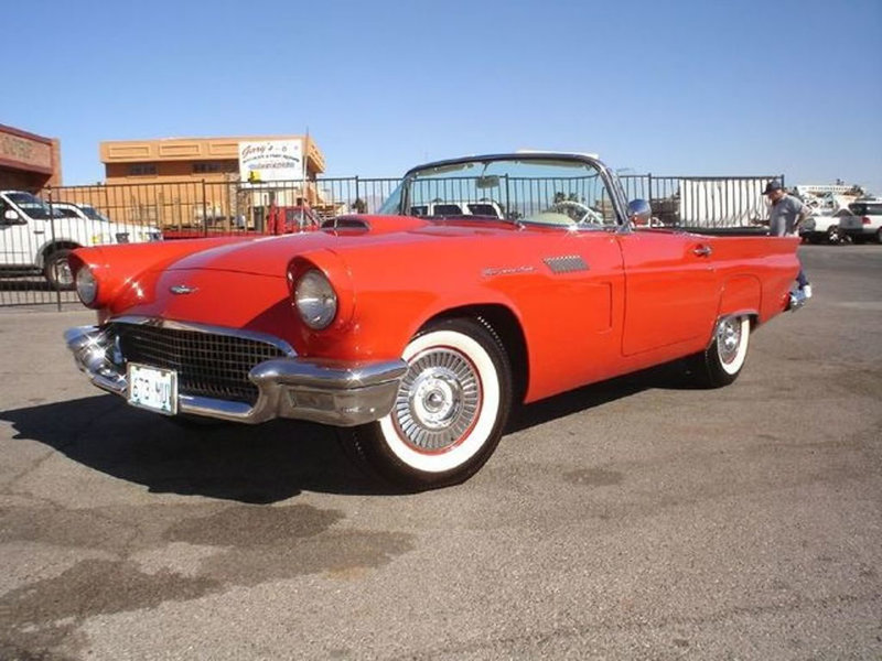 Information on rebuilding a 1957 ford thunderbird #10
