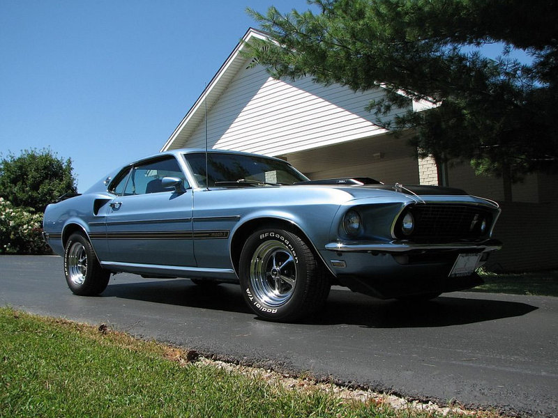 Ford mustang mark 1 for sale #2