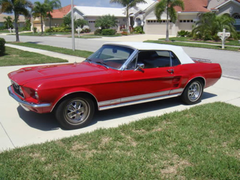 1967 Ford mustang convertible facts #10