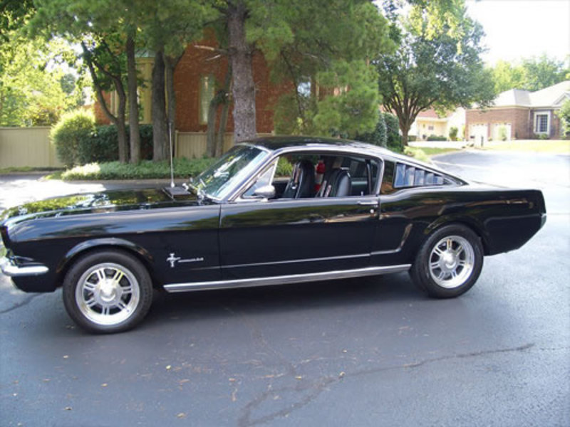 1965 Ford mustang restomod sale #6