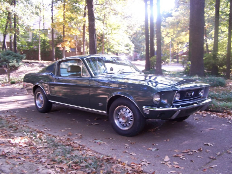 1968 Ford mustang gt j code #9