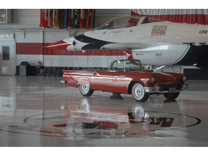 Information on rebuilding a 1957 ford thunderbird #9