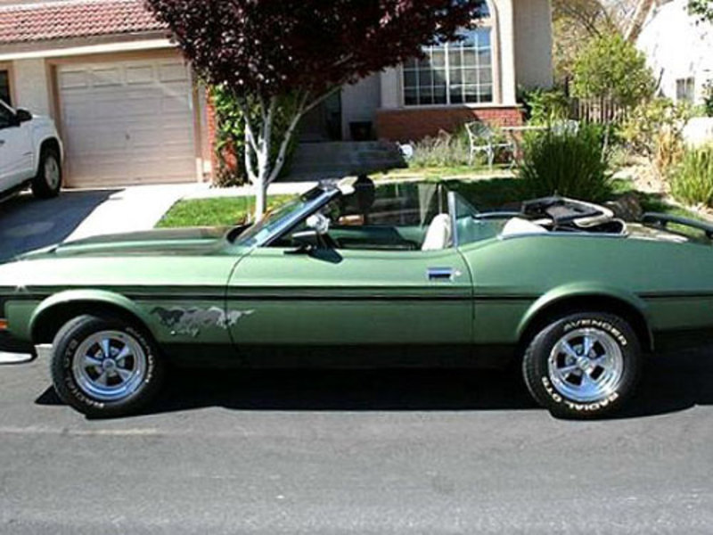 1972 Ford mustang convertible parts #5