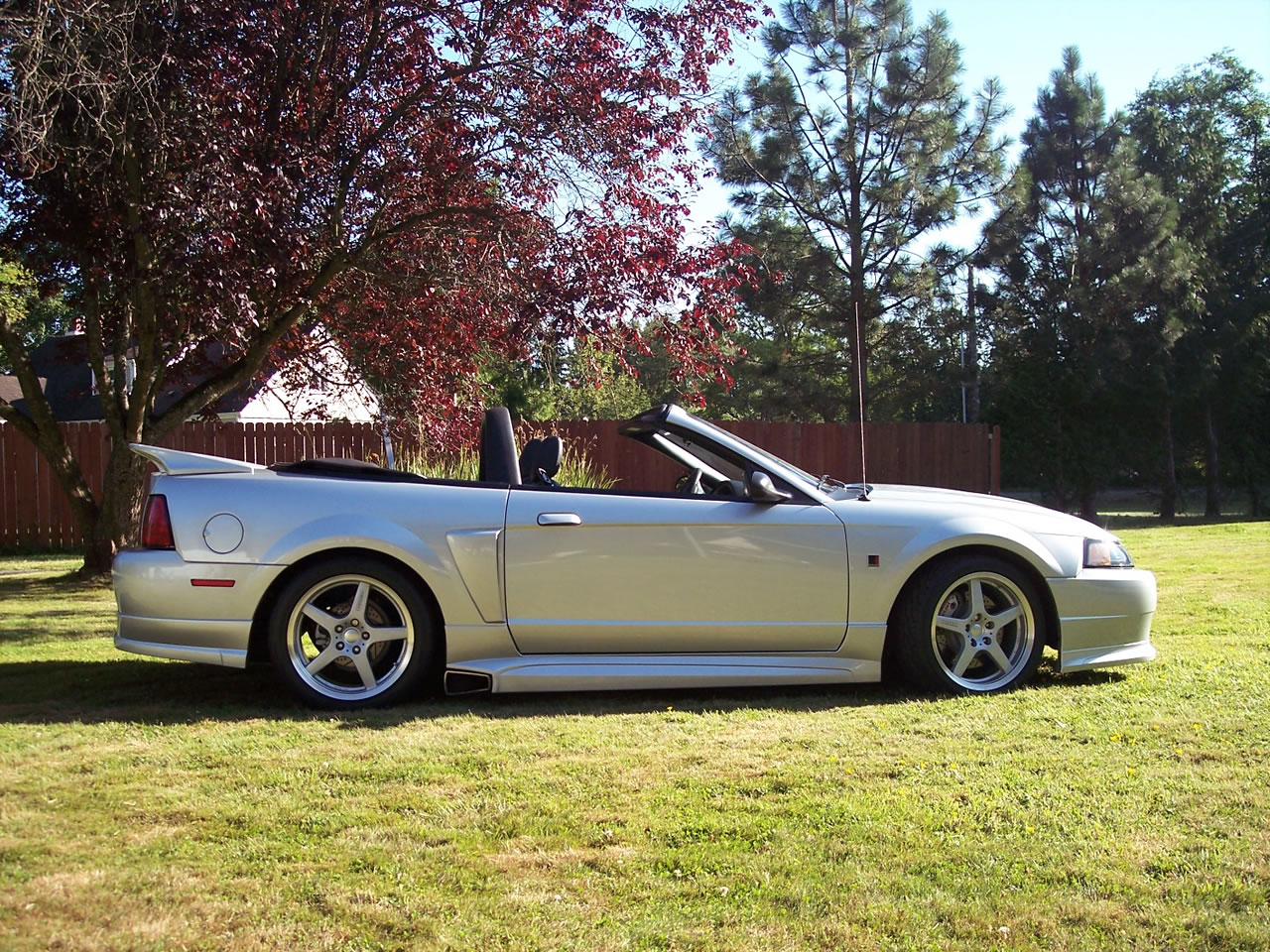 2002 Ford mustang gt roush stage 2 for sale