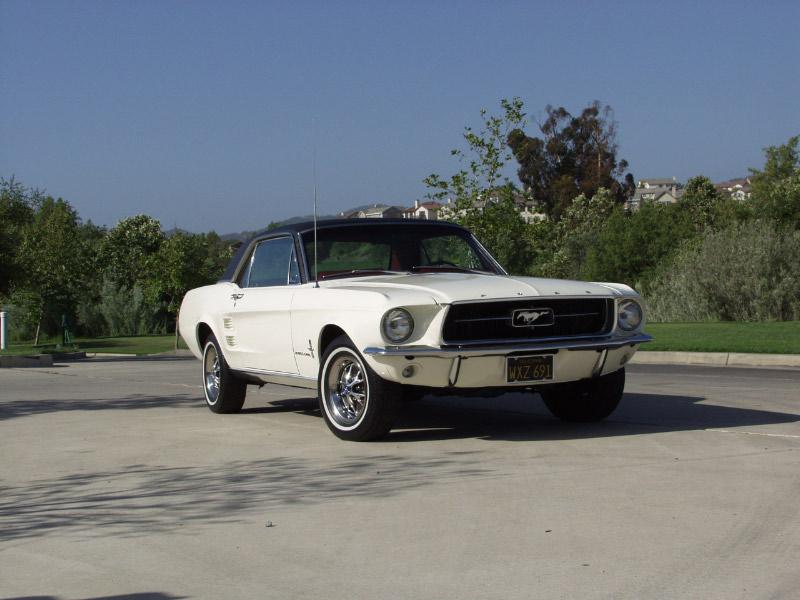 1967 Ford mustang coupes for sale #9