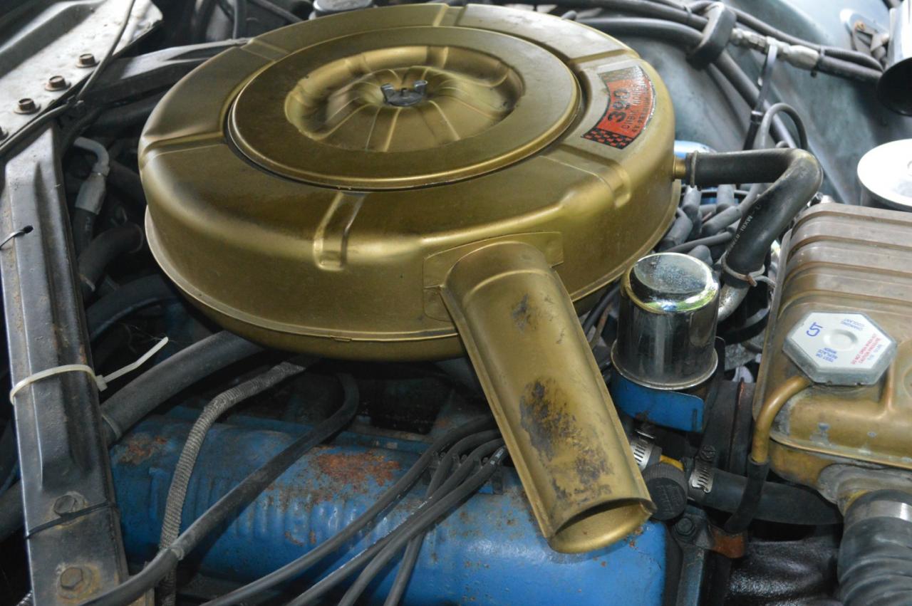 1964 Ford thunderbird carburetor #6