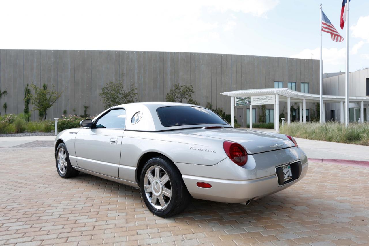 2004 Ford thunderbird consumer review #10