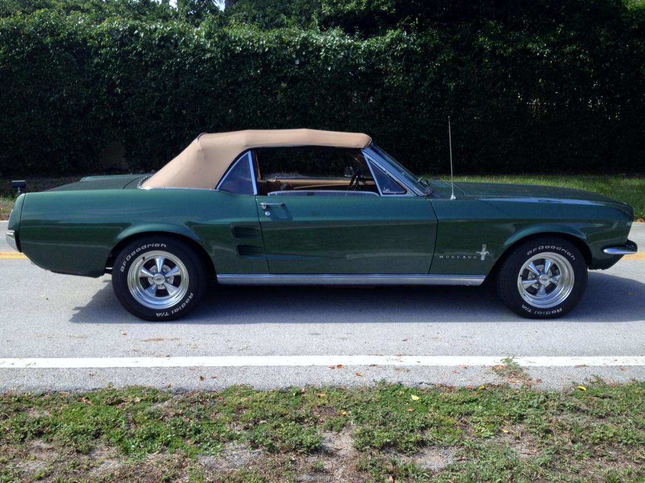 1967 Ford mustang convertible for sale in florida #2