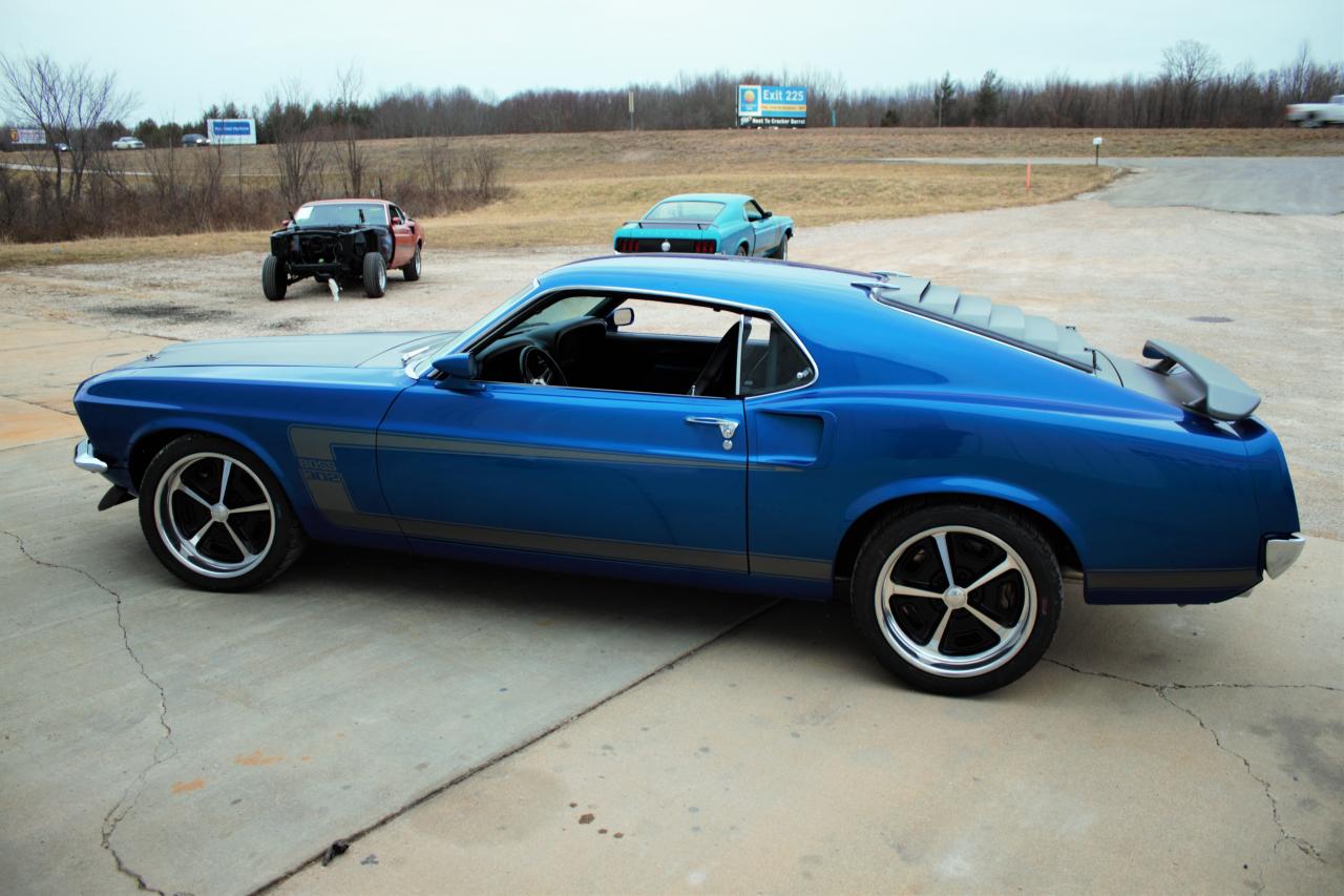 1969 Mustang Mach 1 - Ultimate Resto-Mod - AS SEEN ON HOT RO