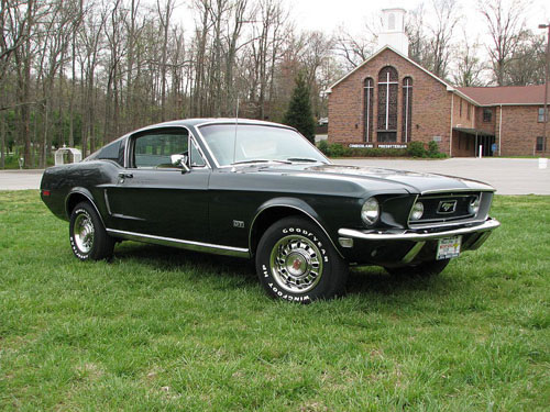 Ford mustang 302 4bbl #7