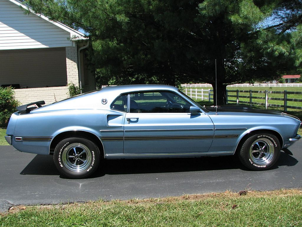1969 Ford mustang sportsroof for sale #6
