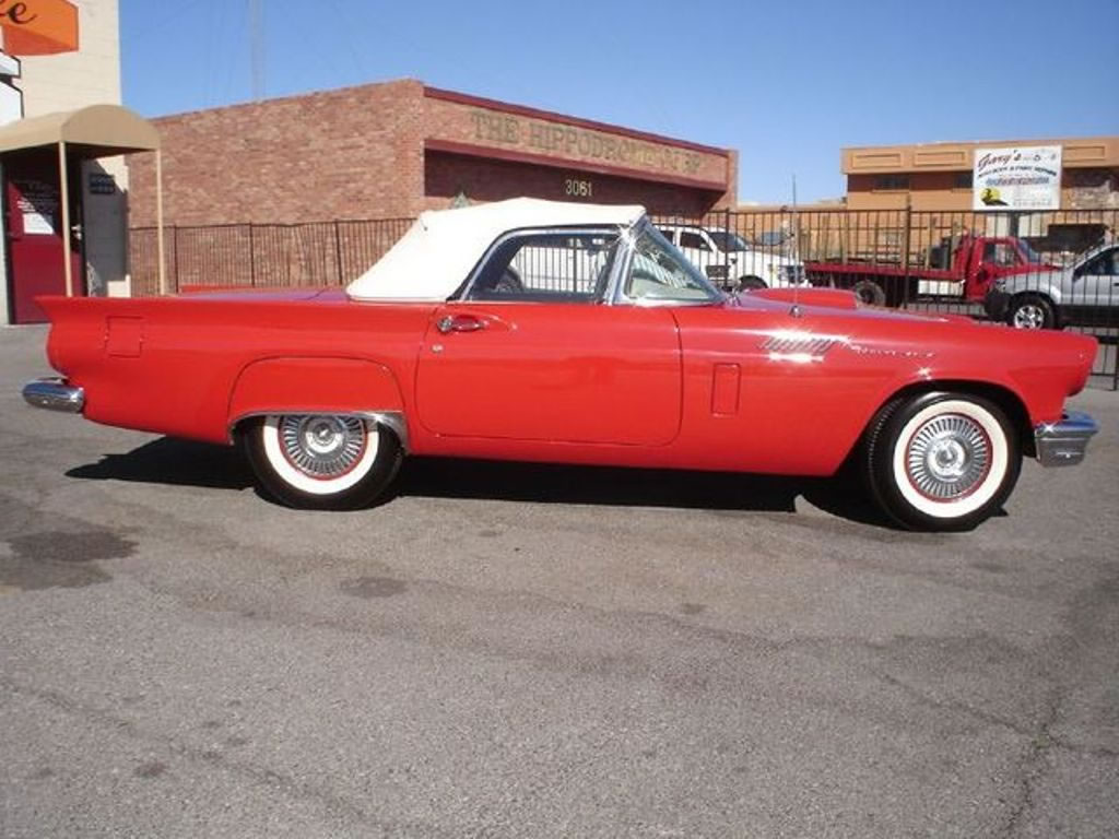 Information on rebuilding a 1957 ford thunderbird #3