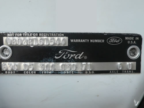 Ford selectaire air conditioning #4