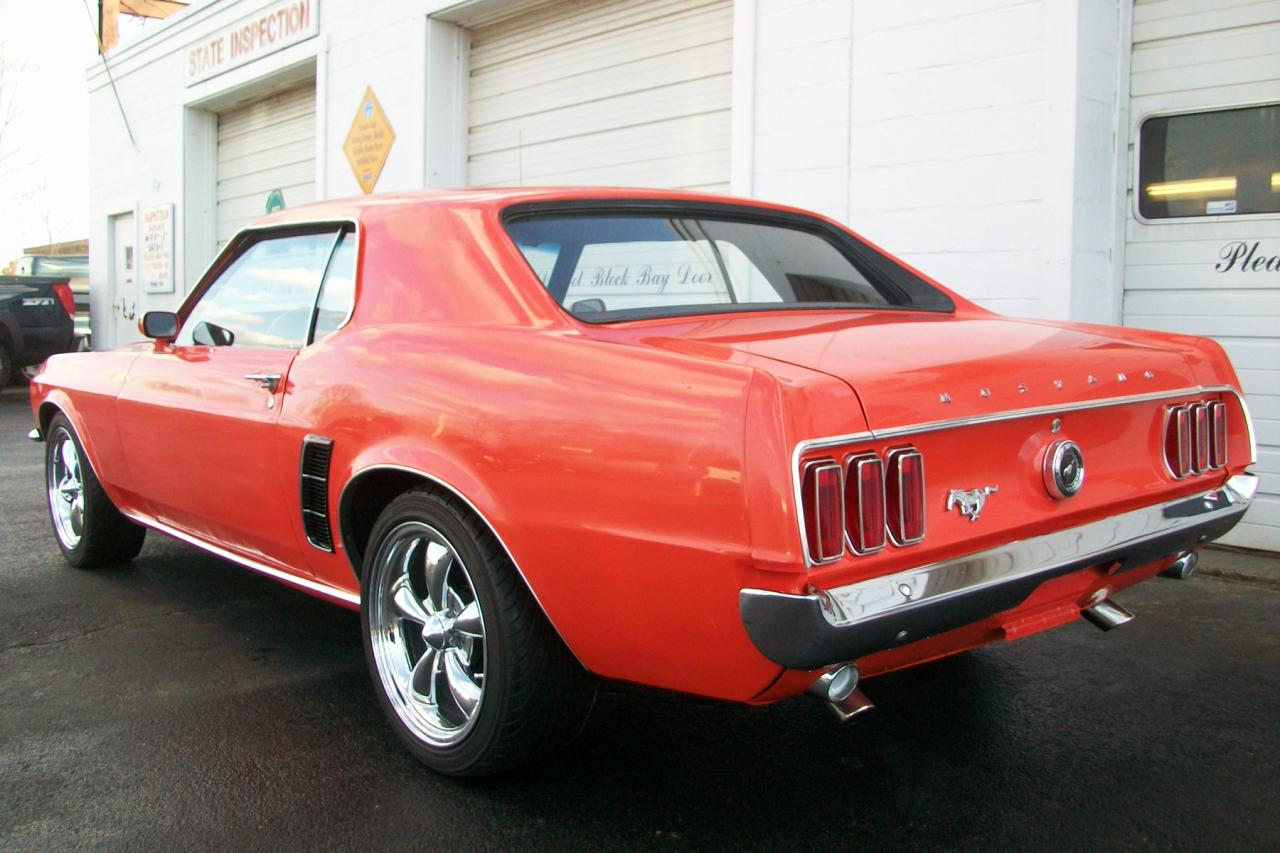 1969 Ford mustang coupe sale #10