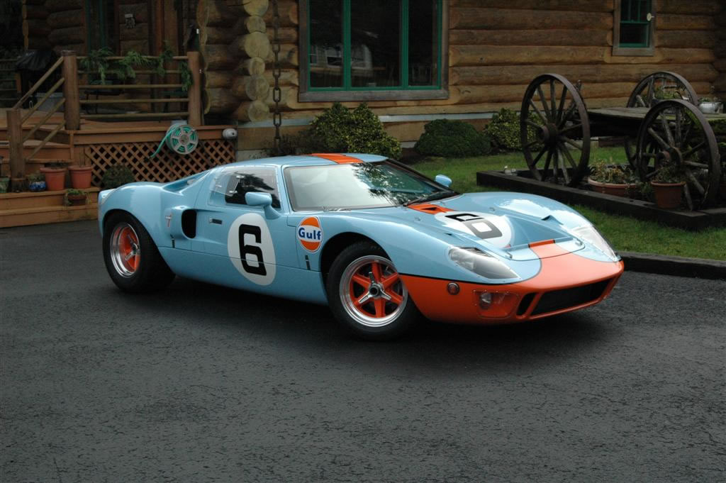 1968 Ford gt40 for sale #7