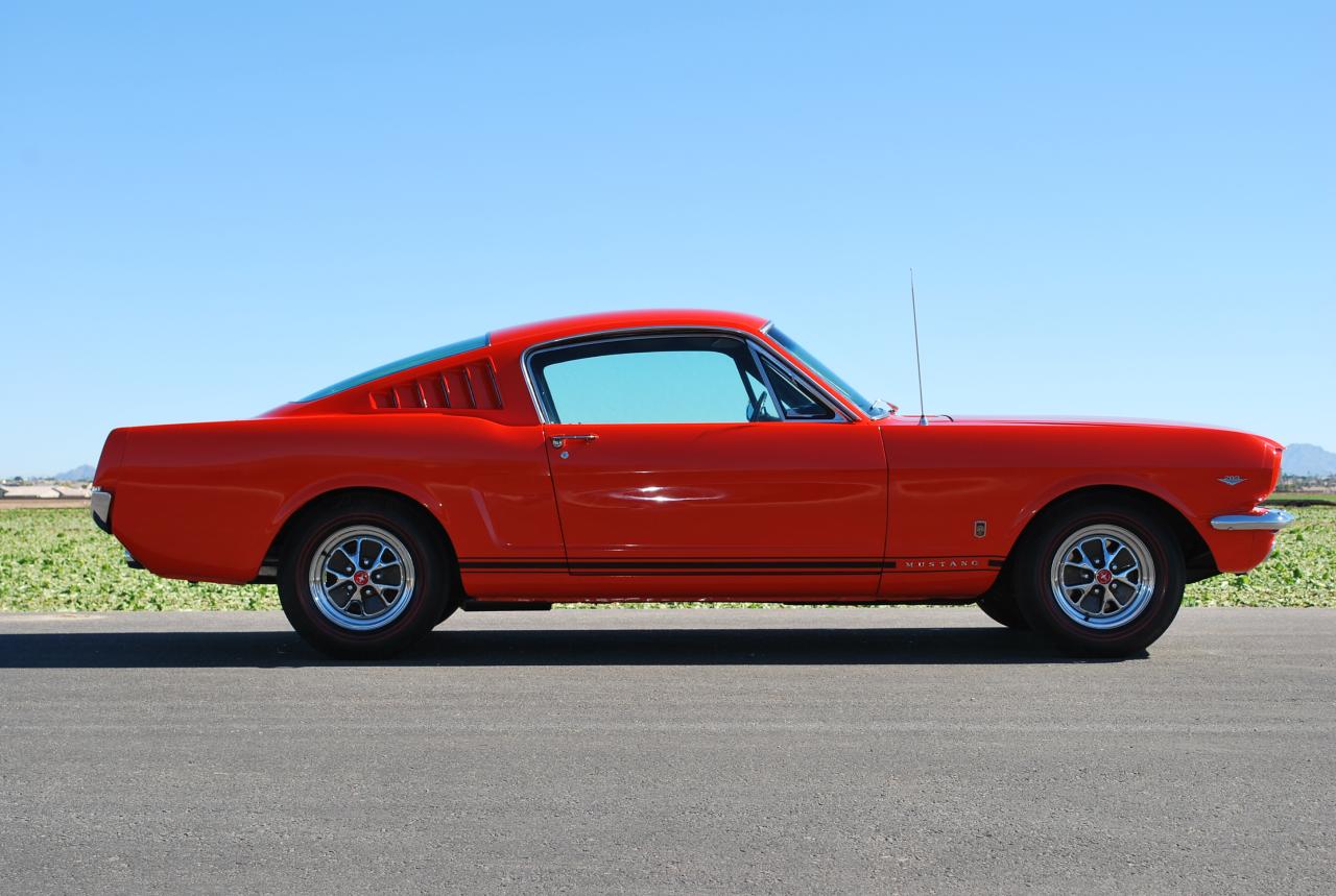 1965 Ford mustang options #2