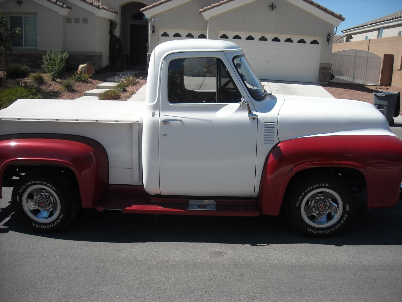 1954 Ford step side