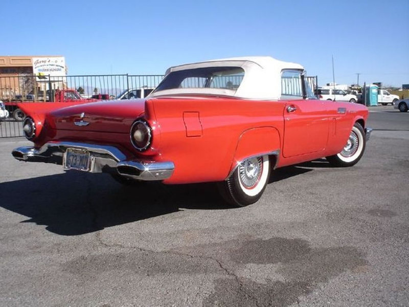 Information on rebuilding a 1957 ford thunderbird #7