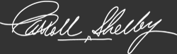 Carroll Shelby Signature
