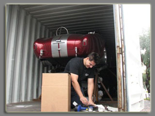 Ocean Freight Car Shipping
